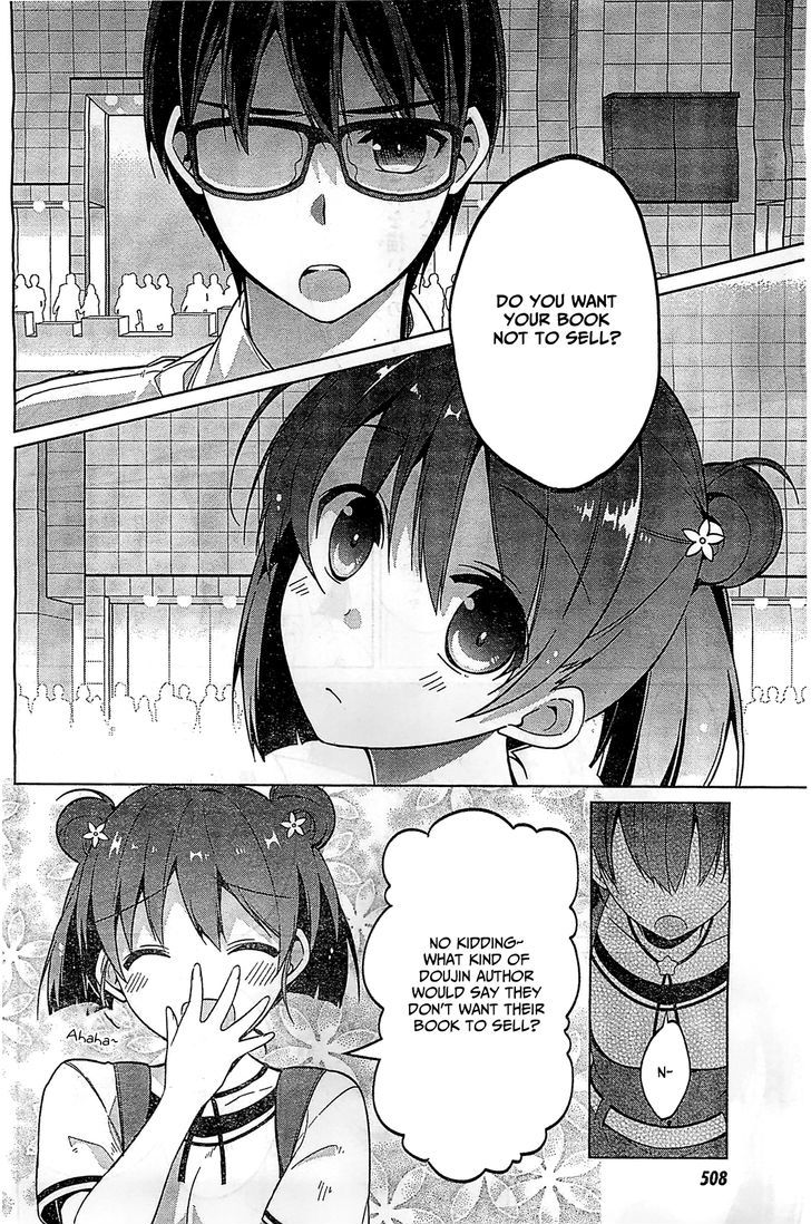 Saenai Kanojo No Sodatekata - Egoistic-Lily - Chapter 9