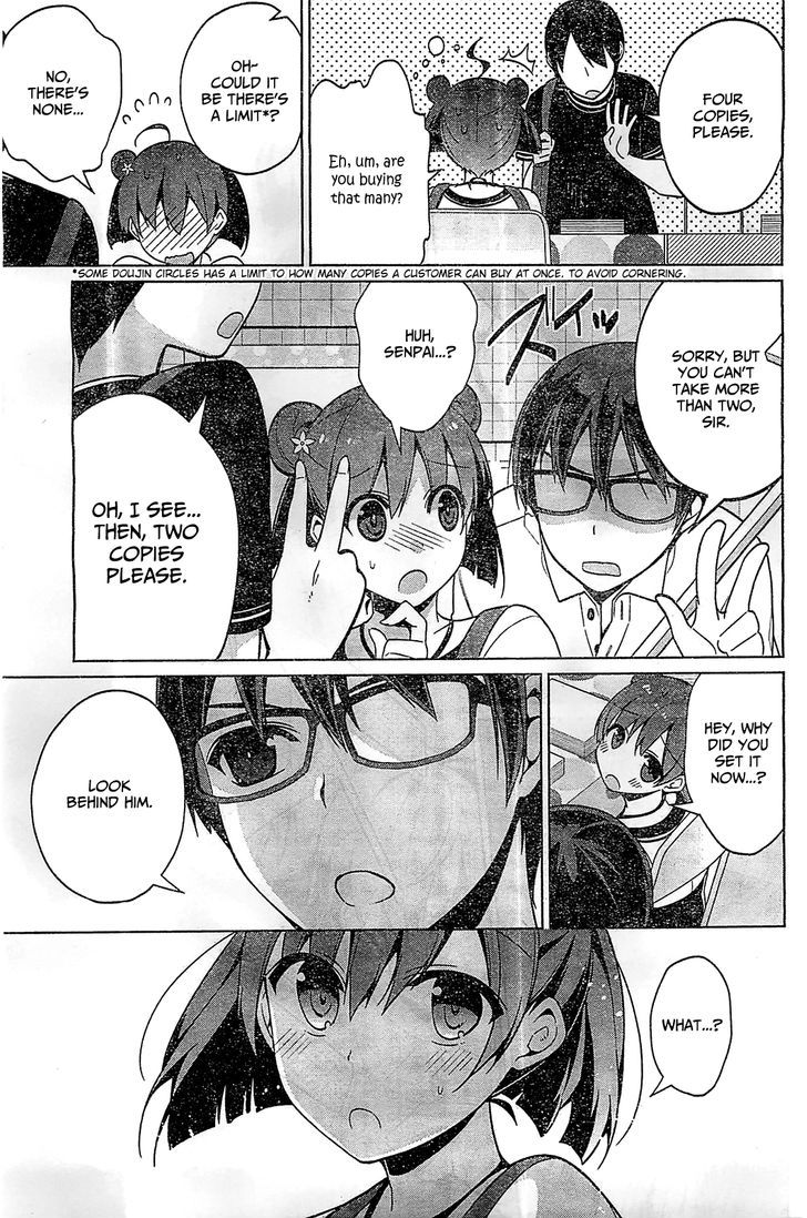 Saenai Kanojo No Sodatekata - Egoistic-Lily - Chapter 9