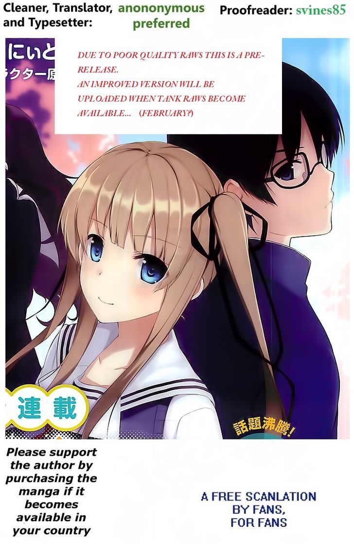 Saenai Kanojo No Sodatekata - Egoistic-Lily - Chapter 6