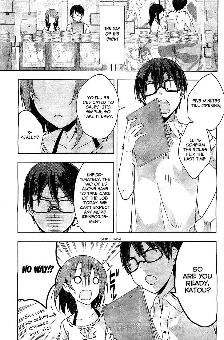 Saenai Kanojo No Sodatekata - Egoistic-Lily - Chapter 6