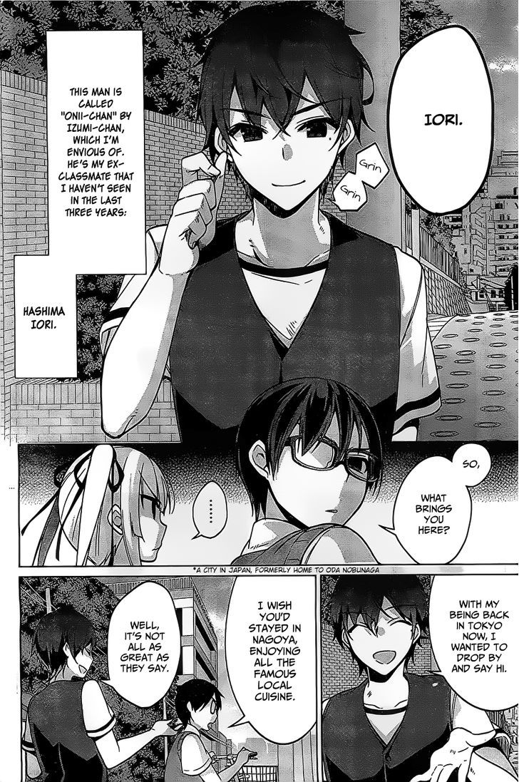 Saenai Kanojo No Sodatekata - Egoistic-Lily - Chapter 8