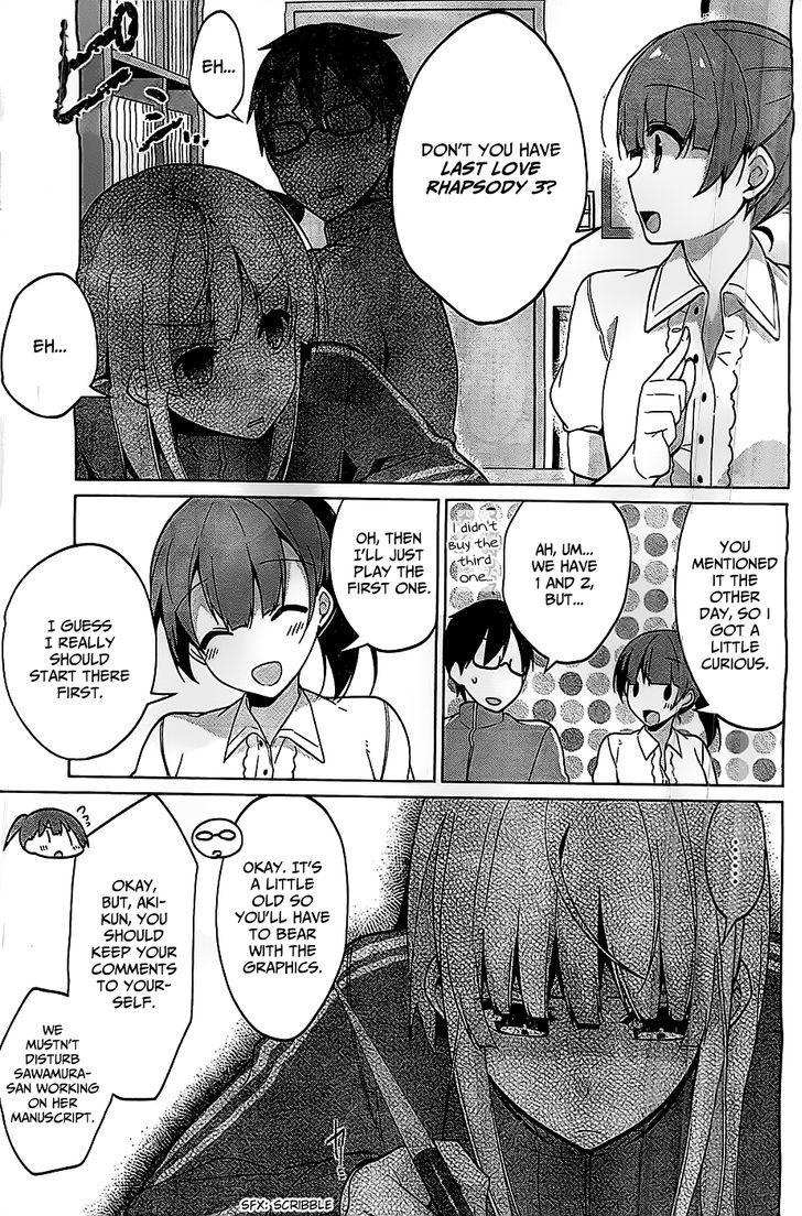 Saenai Kanojo No Sodatekata - Egoistic-Lily - Chapter 8