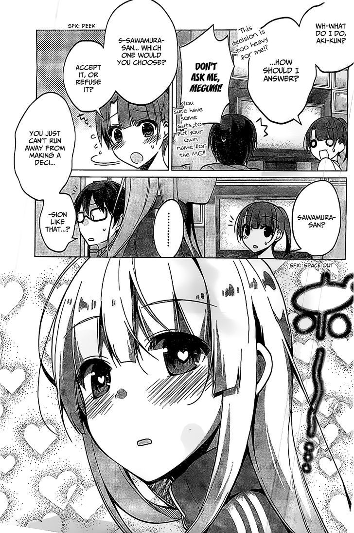 Saenai Kanojo No Sodatekata - Egoistic-Lily - Chapter 8