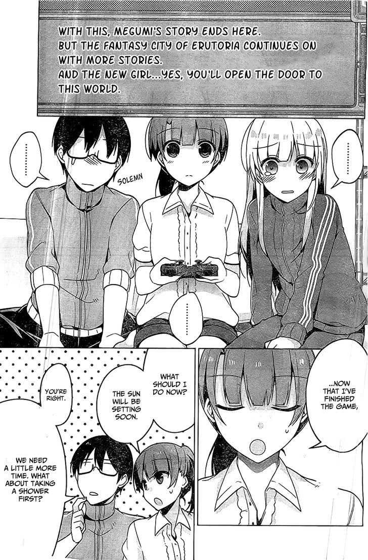 Saenai Kanojo No Sodatekata - Egoistic-Lily - Chapter 8