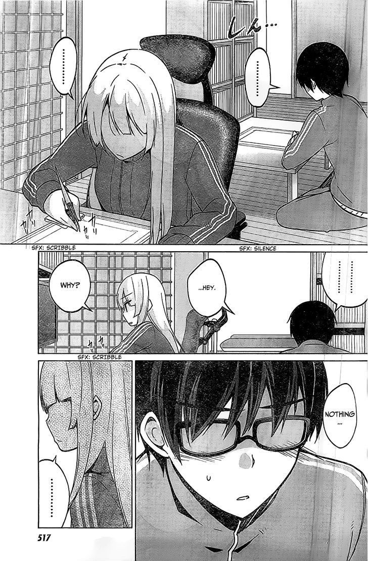 Saenai Kanojo No Sodatekata - Egoistic-Lily - Chapter 8