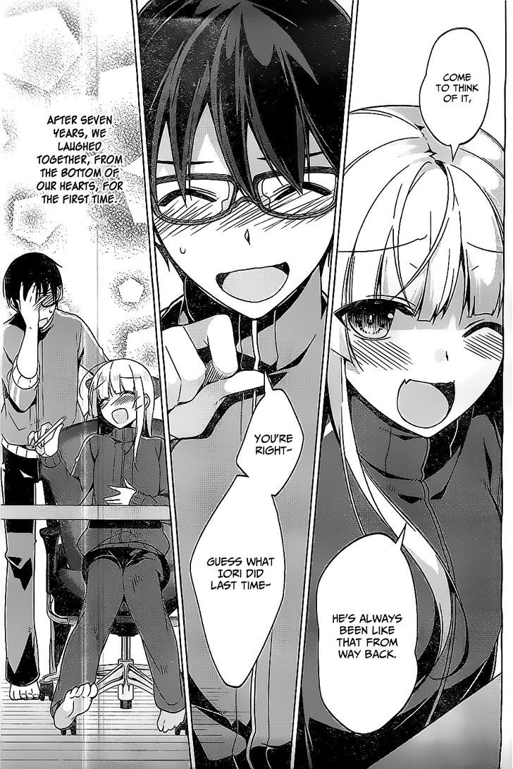 Saenai Kanojo No Sodatekata - Egoistic-Lily - Chapter 8