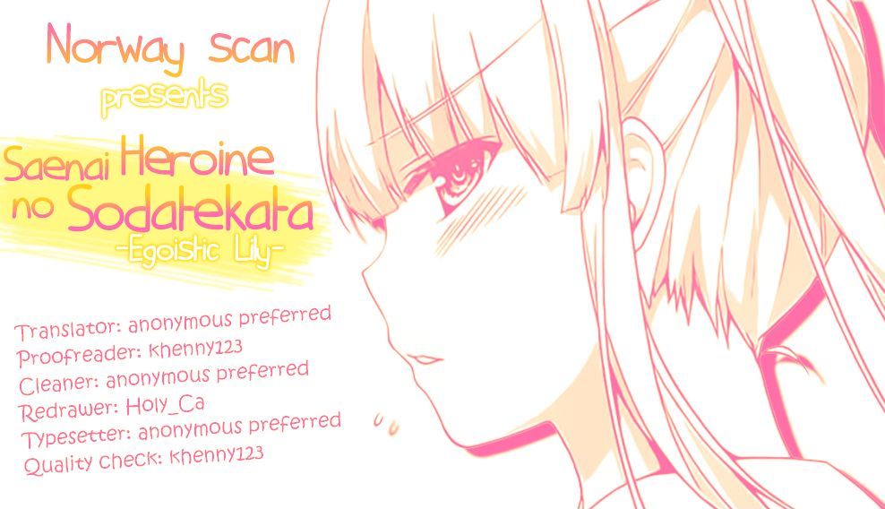 Saenai Kanojo No Sodatekata - Egoistic-Lily - Chapter 10