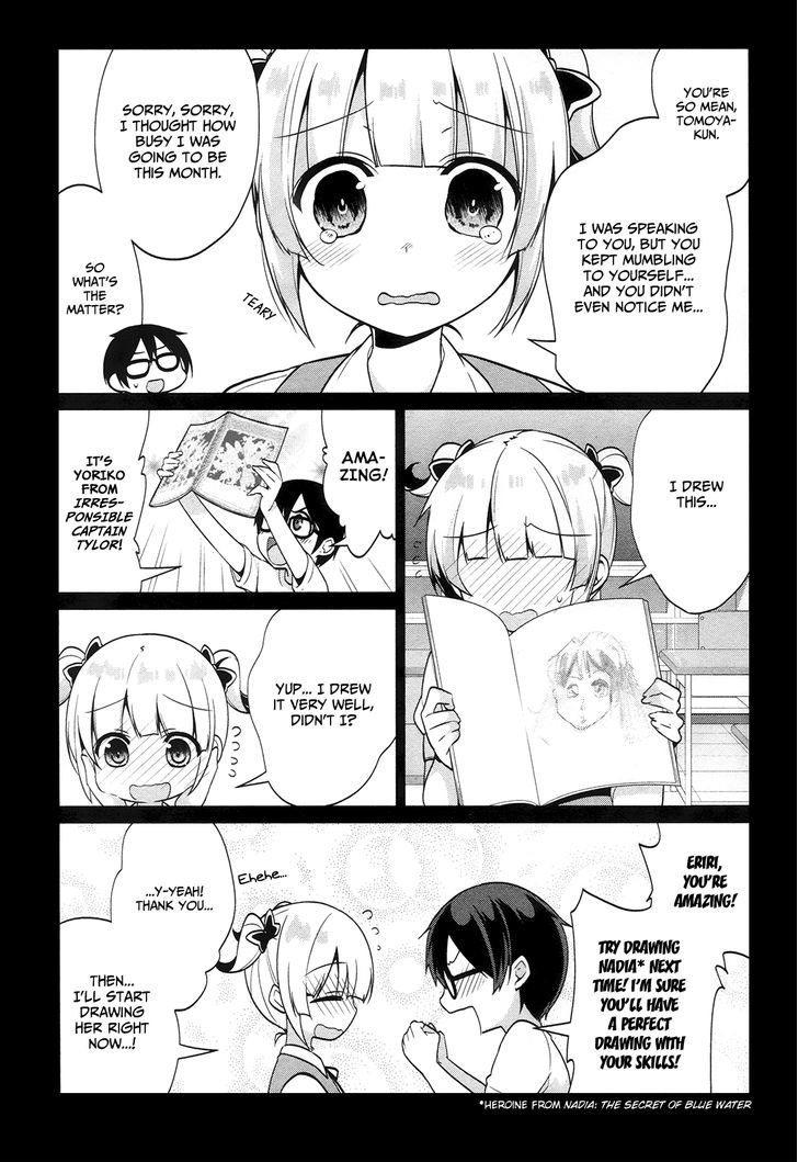 Saenai Kanojo No Sodatekata - Egoistic-Lily - Chapter 10