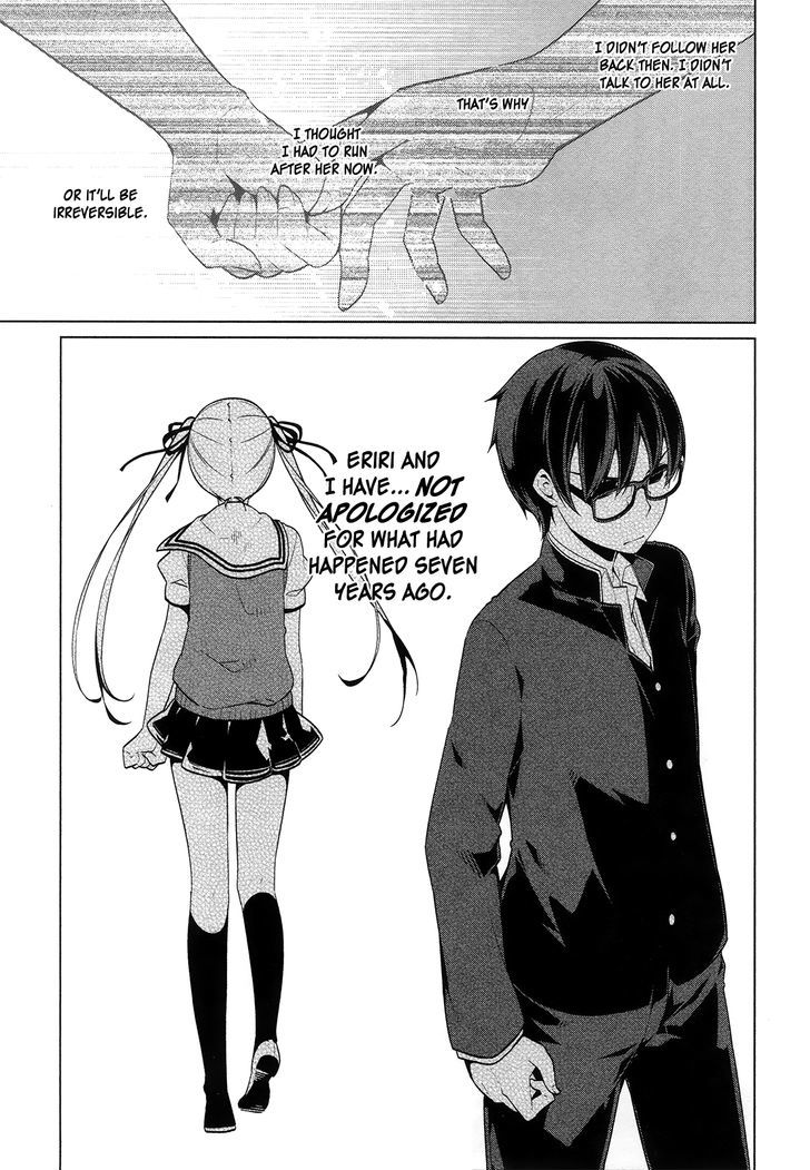 Saenai Kanojo No Sodatekata - Egoistic-Lily - Chapter 10