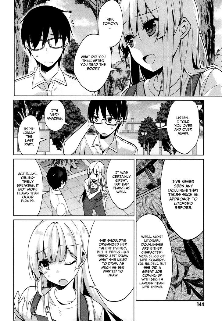 Saenai Kanojo No Sodatekata - Egoistic-Lily - Chapter 10