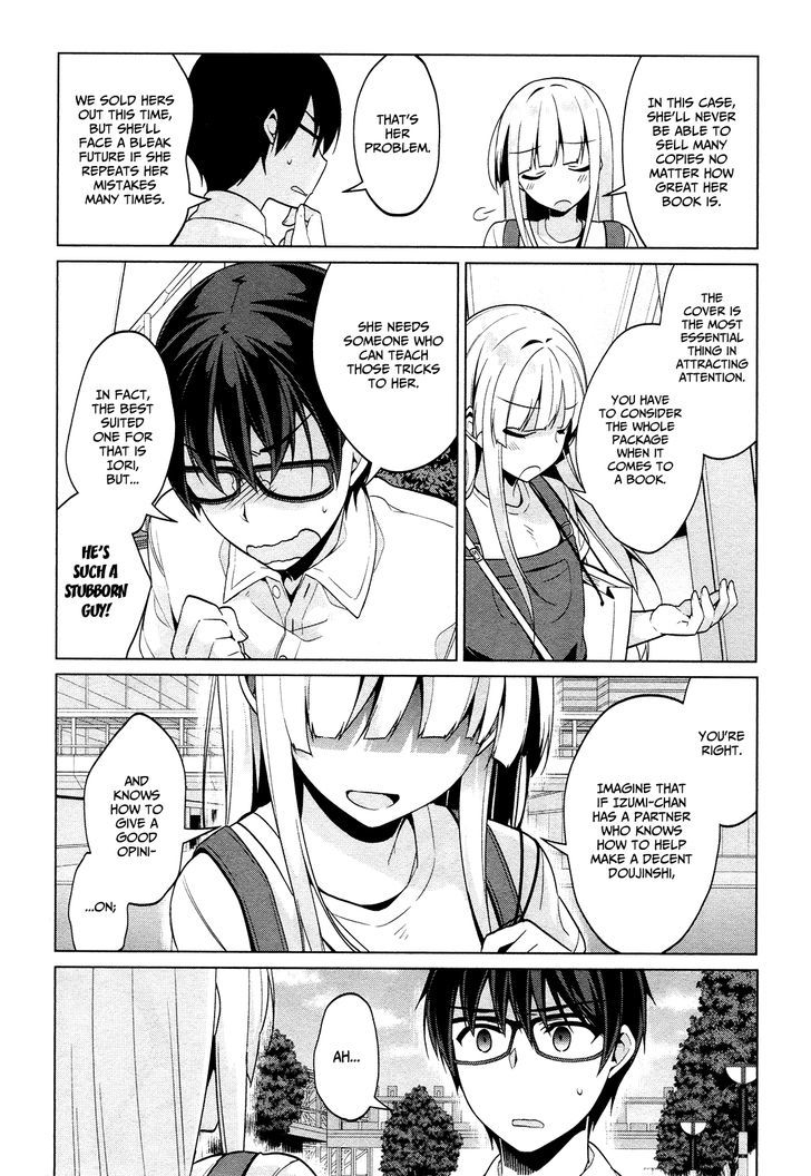 Saenai Kanojo No Sodatekata - Egoistic-Lily - Chapter 10