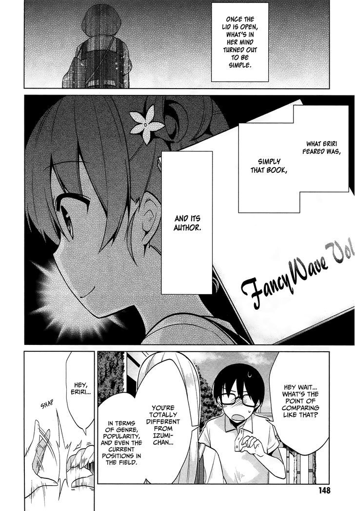 Saenai Kanojo No Sodatekata - Egoistic-Lily - Chapter 10