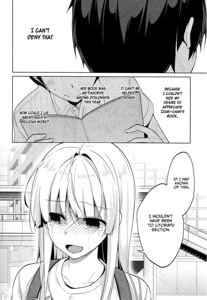 Saenai Kanojo No Sodatekata - Egoistic-Lily - Chapter 10