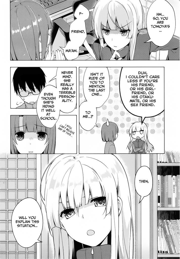 Saenai Kanojo No Sodatekata - Egoistic-Lily - Chapter 3