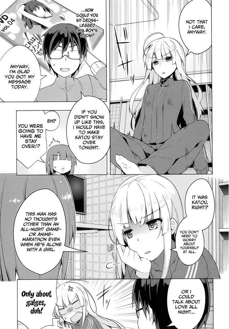 Saenai Kanojo No Sodatekata - Egoistic-Lily - Chapter 3