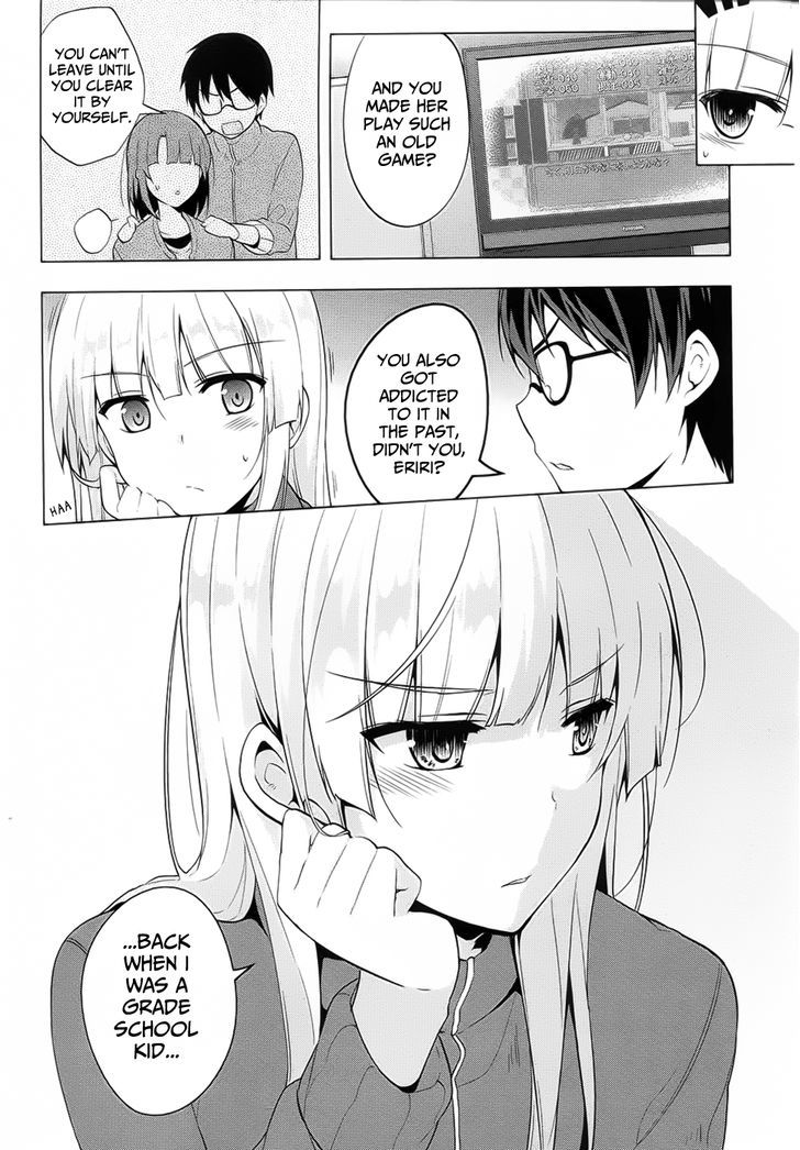 Saenai Kanojo No Sodatekata - Egoistic-Lily - Chapter 3