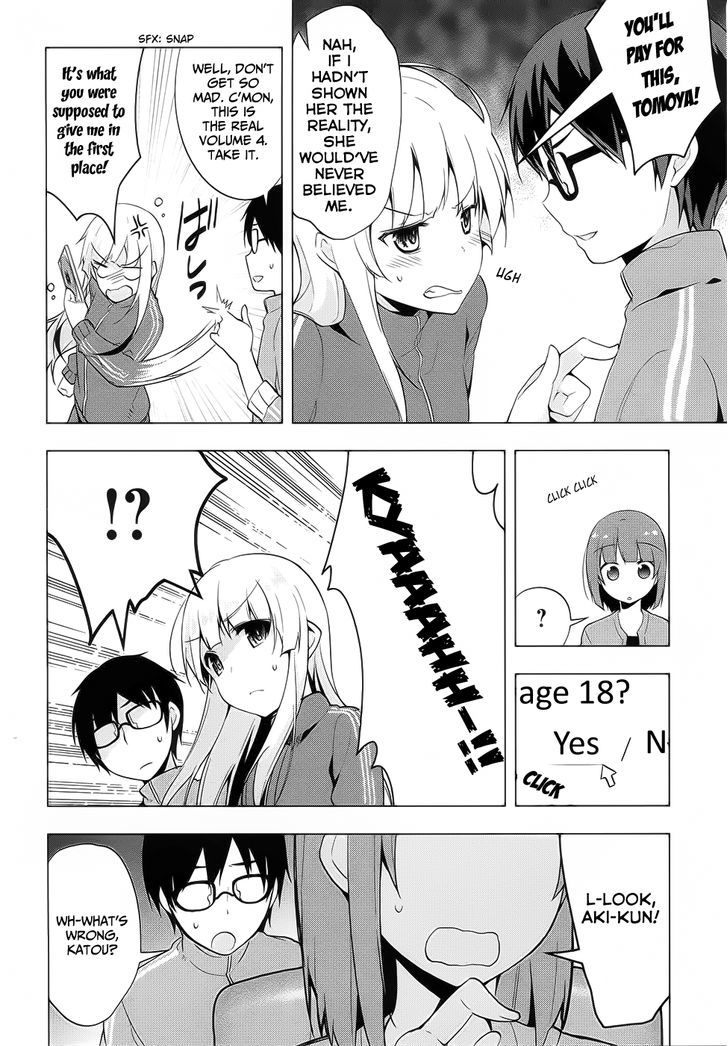 Saenai Kanojo No Sodatekata - Egoistic-Lily - Chapter 3