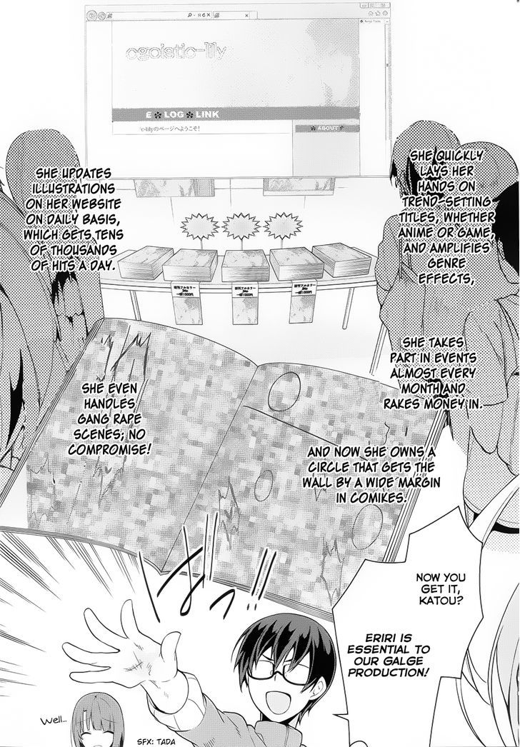 Saenai Kanojo No Sodatekata - Egoistic-Lily - Chapter 3