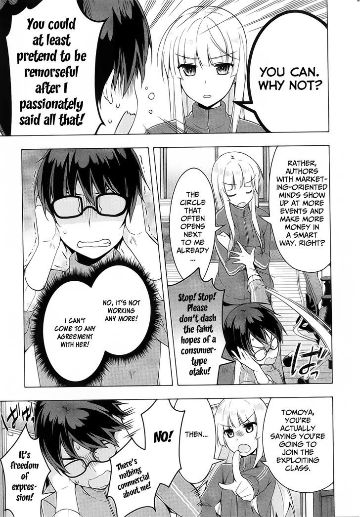 Saenai Kanojo No Sodatekata - Egoistic-Lily - Chapter 3