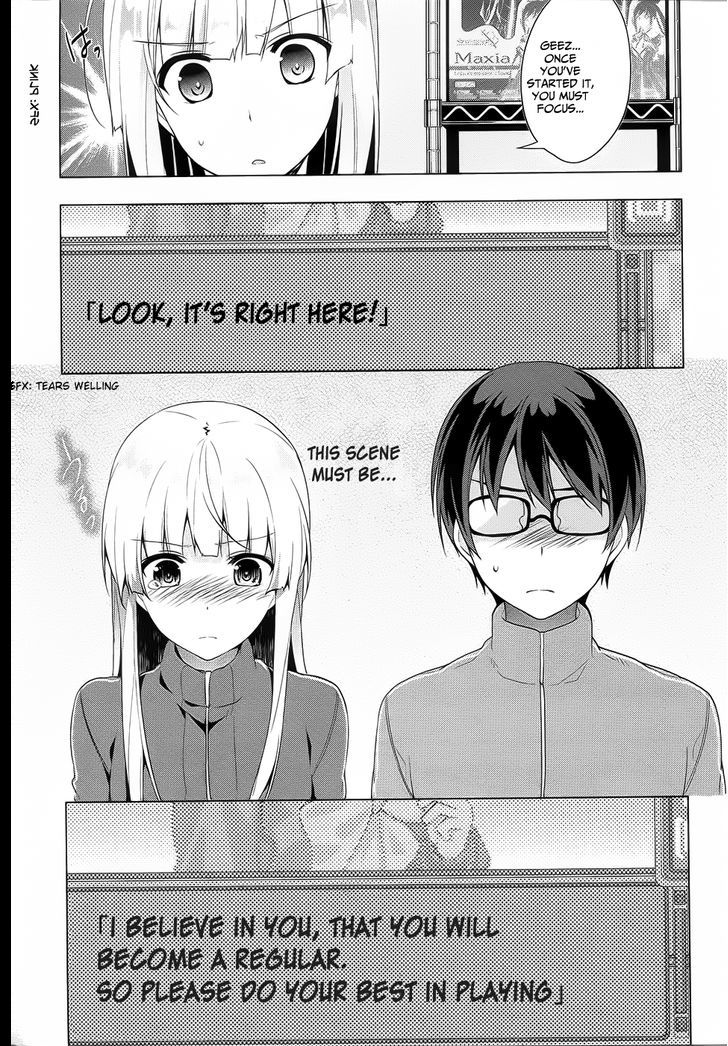 Saenai Kanojo No Sodatekata - Egoistic-Lily - Chapter 3