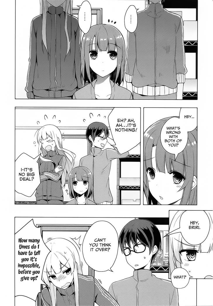 Saenai Kanojo No Sodatekata - Egoistic-Lily - Chapter 3