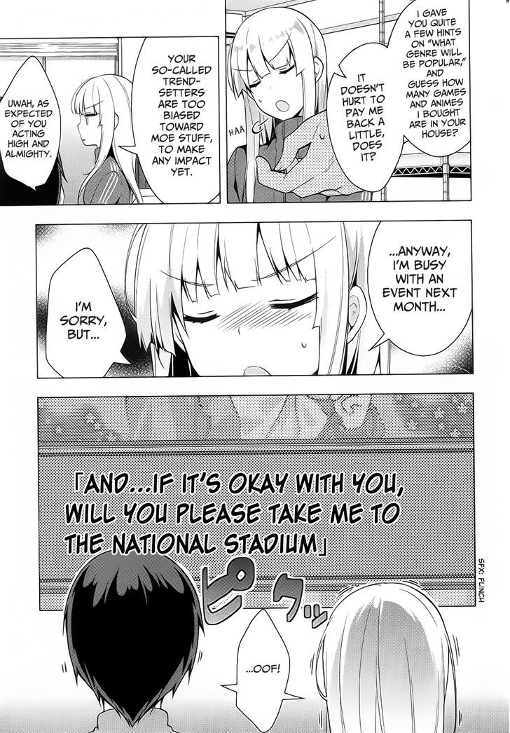 Saenai Kanojo No Sodatekata - Egoistic-Lily - Chapter 3