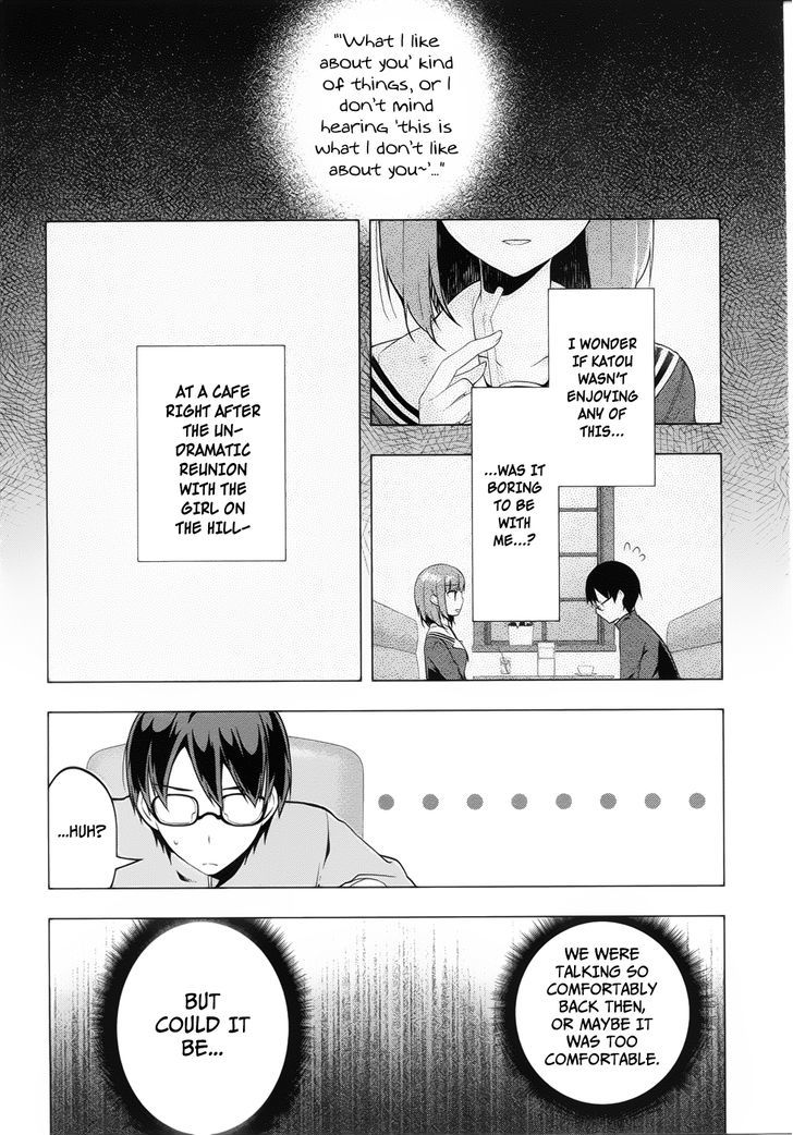 Saenai Kanojo No Sodatekata - Egoistic-Lily - Chapter 5 V2