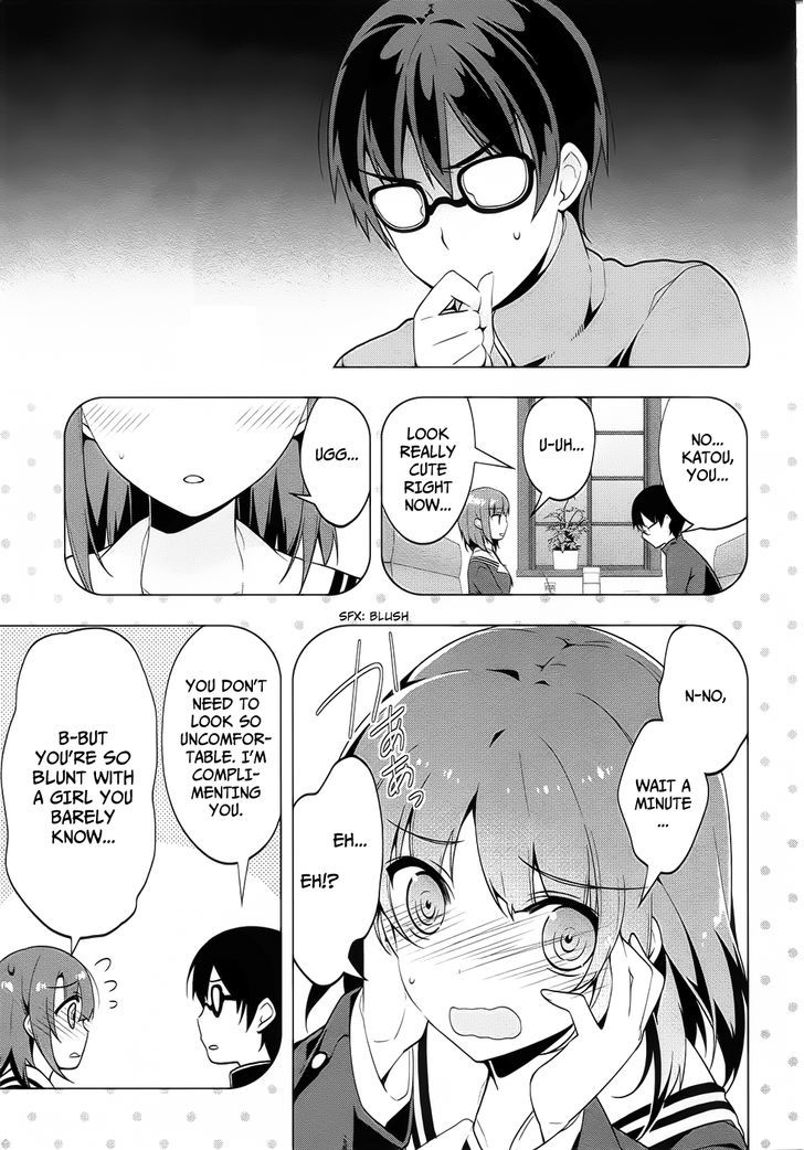 Saenai Kanojo No Sodatekata - Egoistic-Lily - Chapter 5 V2