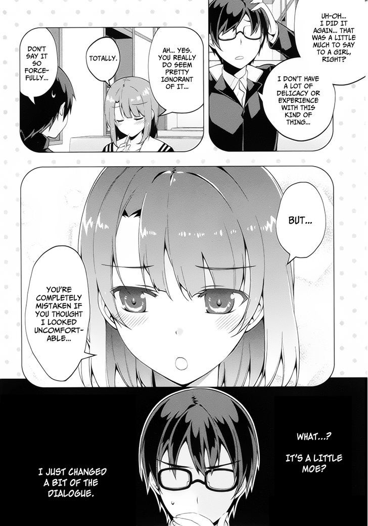 Saenai Kanojo No Sodatekata - Egoistic-Lily - Chapter 5 V2