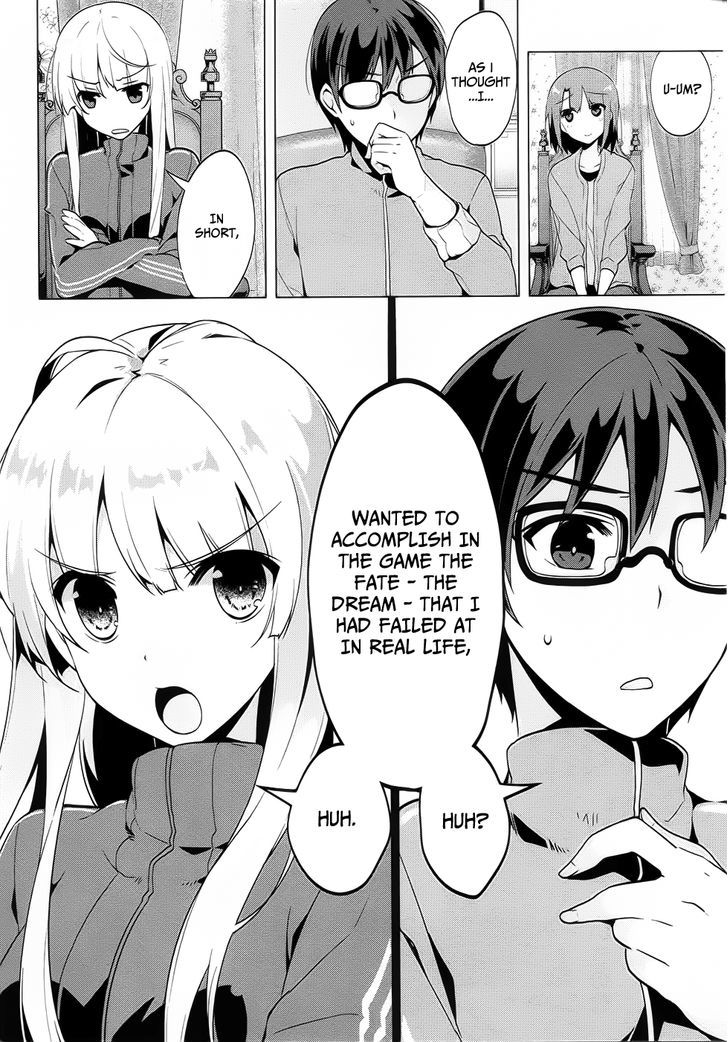 Saenai Kanojo No Sodatekata - Egoistic-Lily - Chapter 5 V2