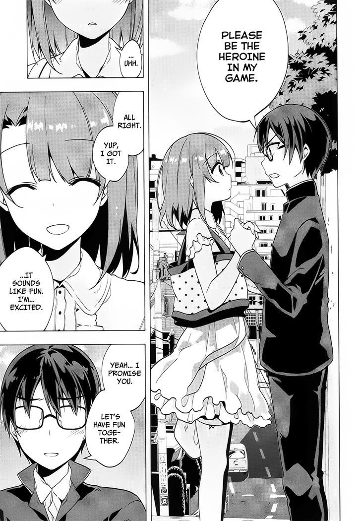 Saenai Kanojo No Sodatekata - Egoistic-Lily - Chapter 5 V2