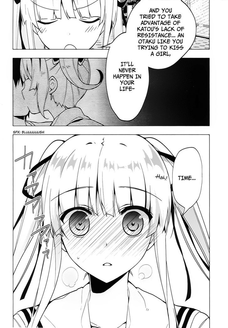 Saenai Kanojo No Sodatekata - Egoistic-Lily - Chapter 5 V2