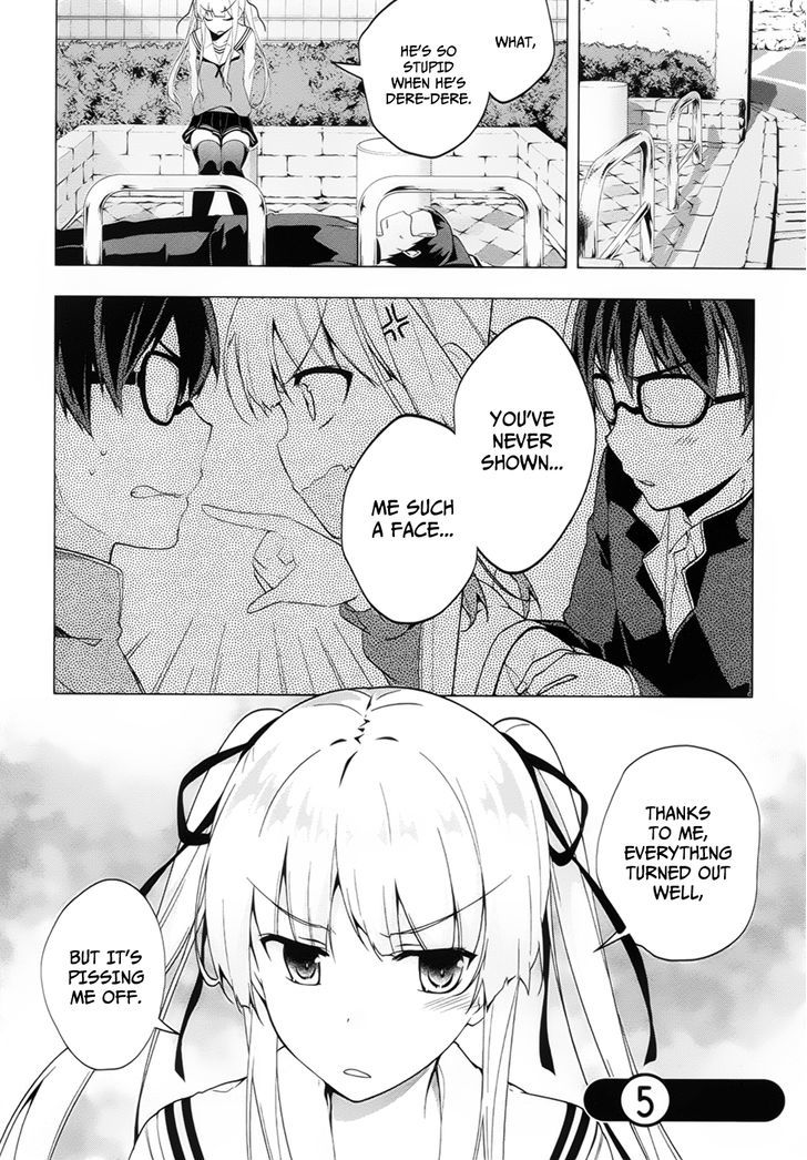 Saenai Kanojo No Sodatekata - Egoistic-Lily - Chapter 5 V2