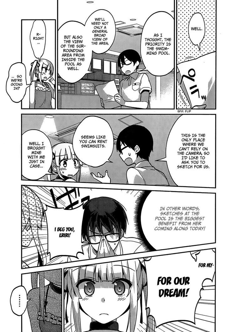 Saenai Kanojo No Sodatekata - Egoistic-Lily - Chapter 15