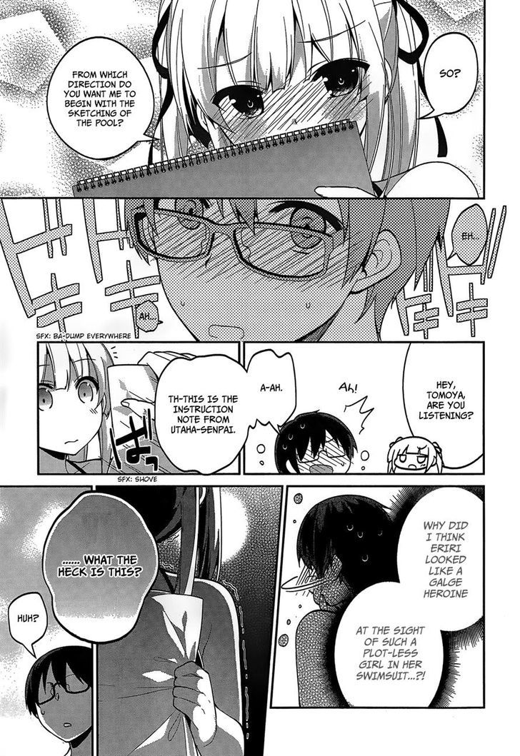 Saenai Kanojo No Sodatekata - Egoistic-Lily - Chapter 15