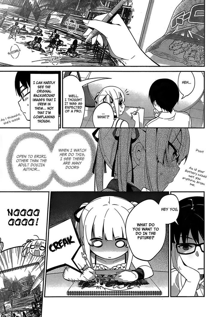 Saenai Kanojo No Sodatekata - Egoistic-Lily - Chapter 15