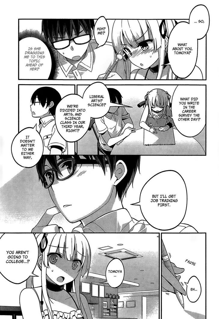 Saenai Kanojo No Sodatekata - Egoistic-Lily - Chapter 15