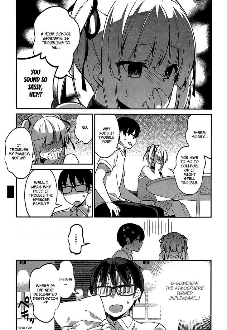 Saenai Kanojo No Sodatekata - Egoistic-Lily - Chapter 15