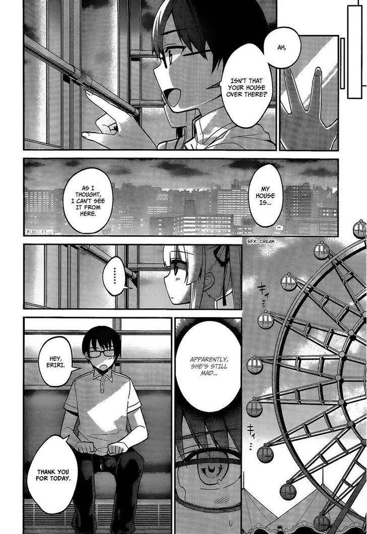 Saenai Kanojo No Sodatekata - Egoistic-Lily - Chapter 15