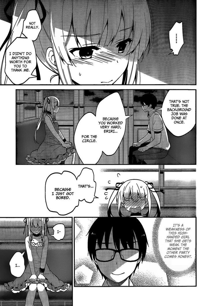 Saenai Kanojo No Sodatekata - Egoistic-Lily - Chapter 15