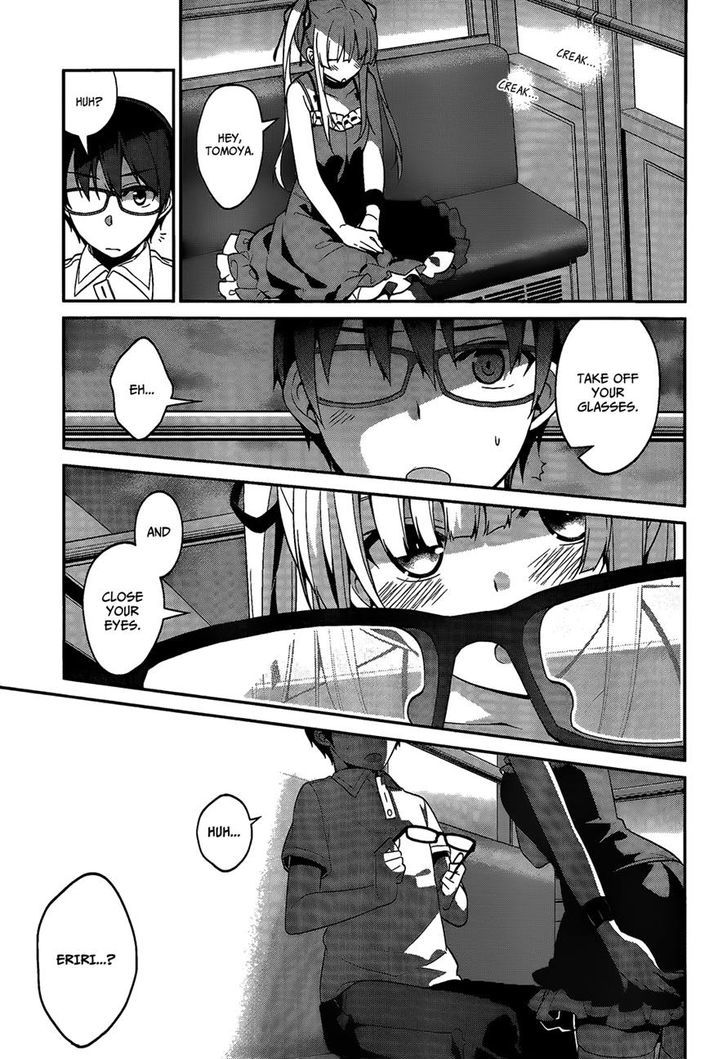 Saenai Kanojo No Sodatekata - Egoistic-Lily - Chapter 15