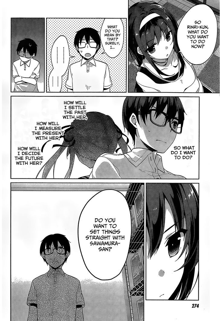 Saenai Kanojo No Sodatekata - Egoistic-Lily - Chapter 11