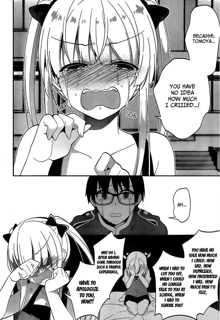 Saenai Kanojo No Sodatekata - Egoistic-Lily - Chapter 14