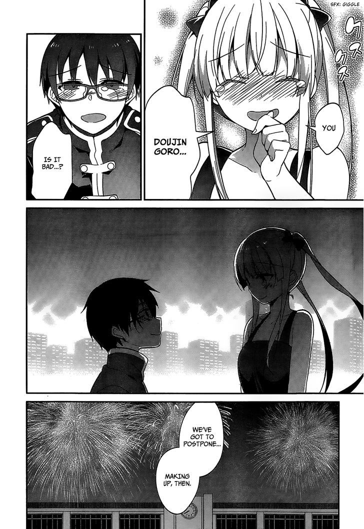 Saenai Kanojo No Sodatekata - Egoistic-Lily - Chapter 14