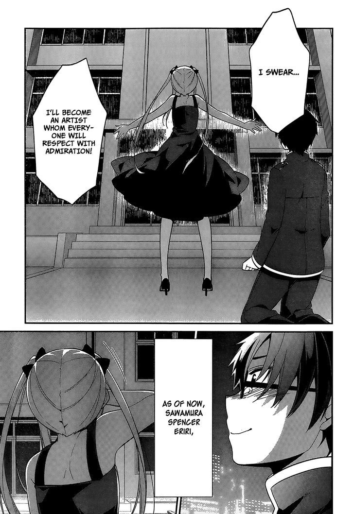 Saenai Kanojo No Sodatekata - Egoistic-Lily - Chapter 14