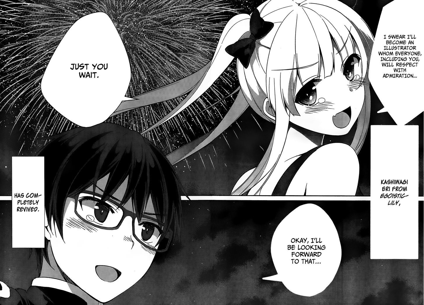 Saenai Kanojo No Sodatekata - Egoistic-Lily - Chapter 14