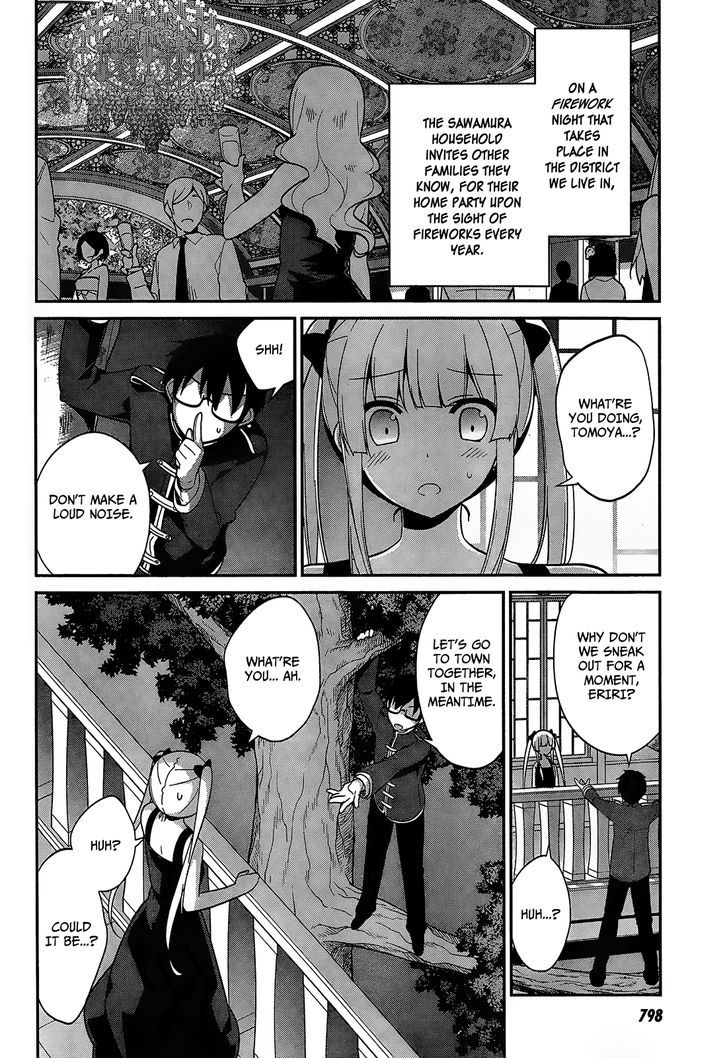 Saenai Kanojo No Sodatekata - Egoistic-Lily - Chapter 13