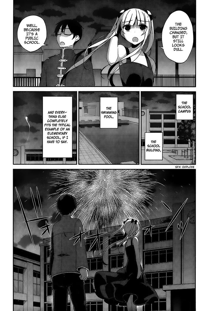 Saenai Kanojo No Sodatekata - Egoistic-Lily - Chapter 13