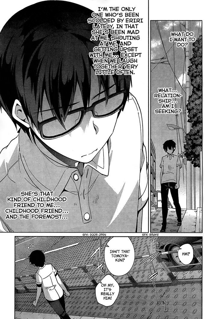 Saenai Kanojo No Sodatekata - Egoistic-Lily - Chapter 12