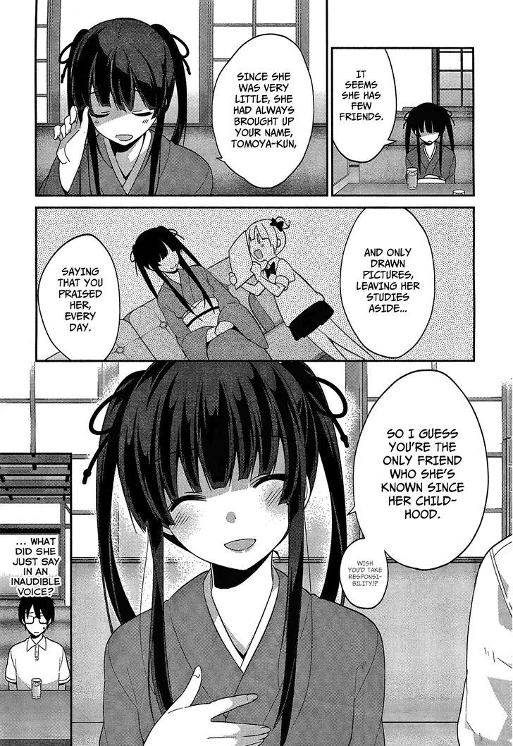 Saenai Kanojo No Sodatekata - Egoistic-Lily - Chapter 12